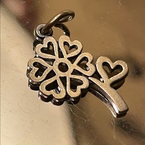 James Avery Seven Hearts Flower Charm
